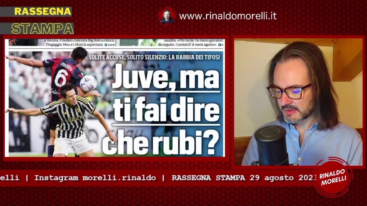 L'Inter va, Lukaku arriva | 🗞️ Rassegna Stampa 29.8.2023 #452