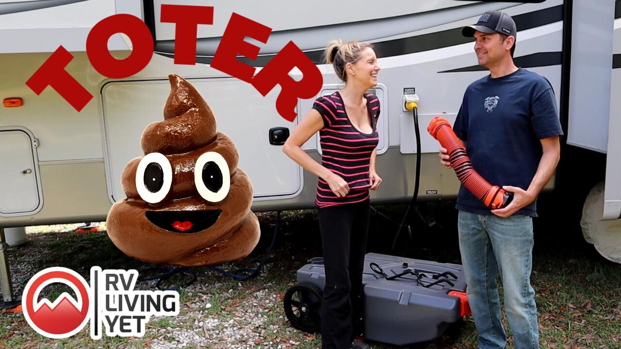 Portable Black Water Tank For RV's | Portable Waste Tank