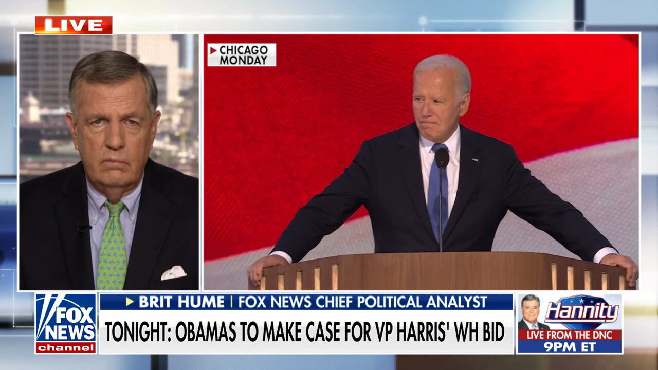 Brit Hume: Harris 'Articulated Practically Nothing' About Her Policies