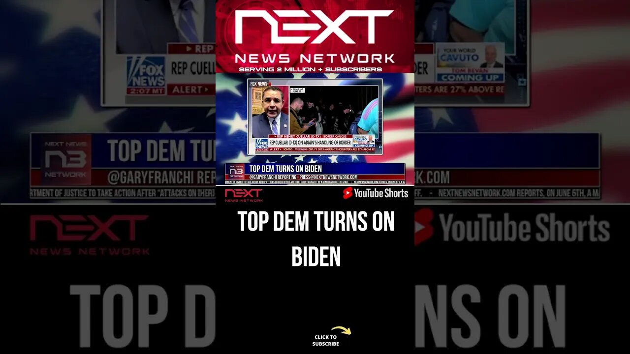 Top Dem Turns On Biden #shorts