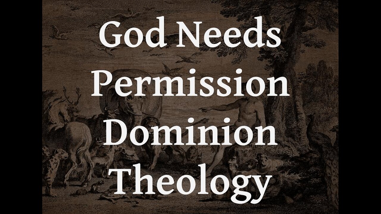 Tikkun's Dominion Theology, or God Needs Permission