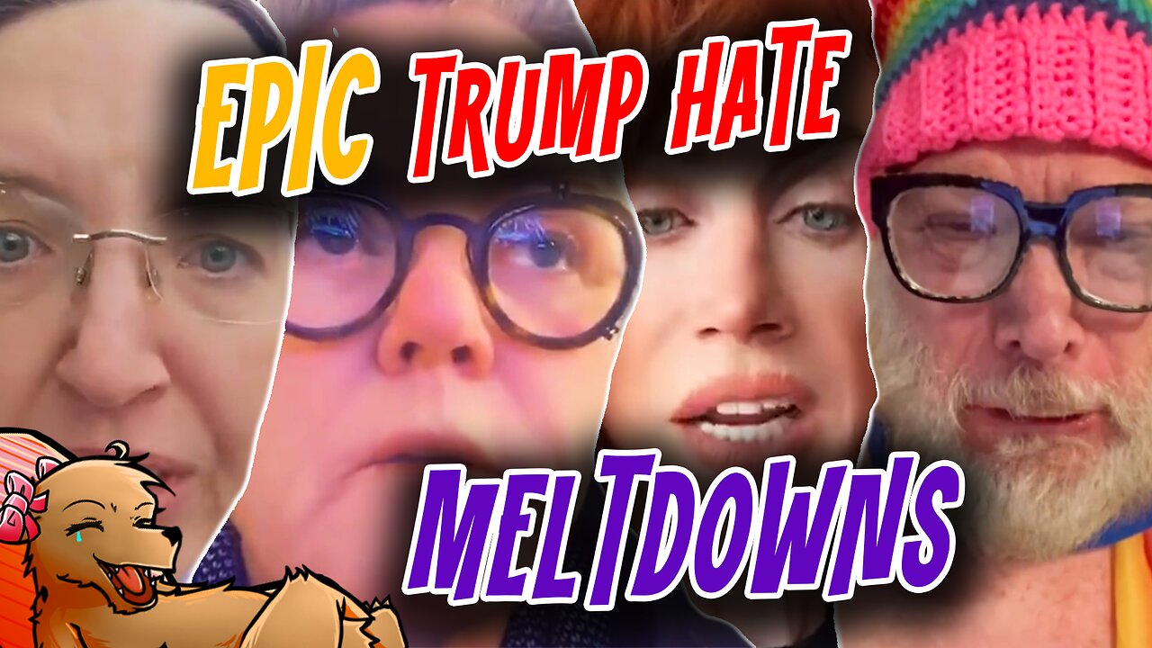 EPIC TRUMP HATE MELTDOWNS!!