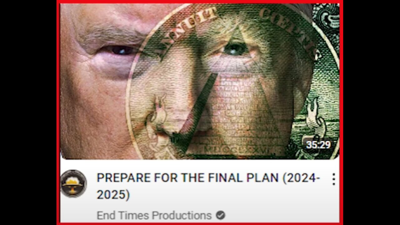 PREPARE THE final plan?