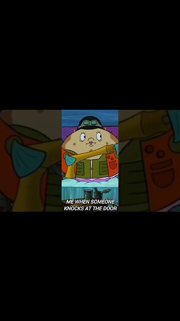 Me When Someone Knocks At The Door #funny #new #shorts