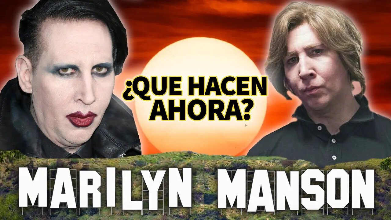 Marilyn Manson | ¿Qué Hacen Ahora? | Exito, Dramas, Relaciones Personales Y Más