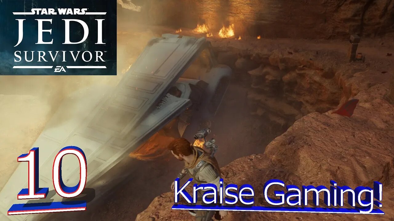 Ep:10 - Jedha Is A Harsh World! - Grand Master! - Star Wars Jedi: Survivor - By Kraise Gaming!