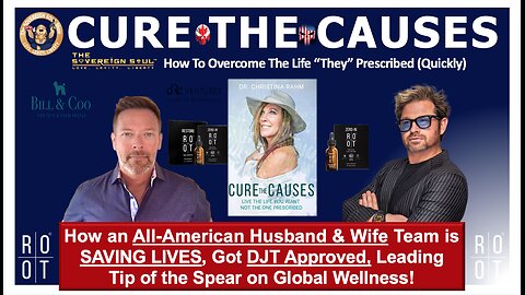 CURE THE CAUSES: DJT Approved All-American Team SAVING LIVES, Now at Tip of Spear 4 Global Wellness!