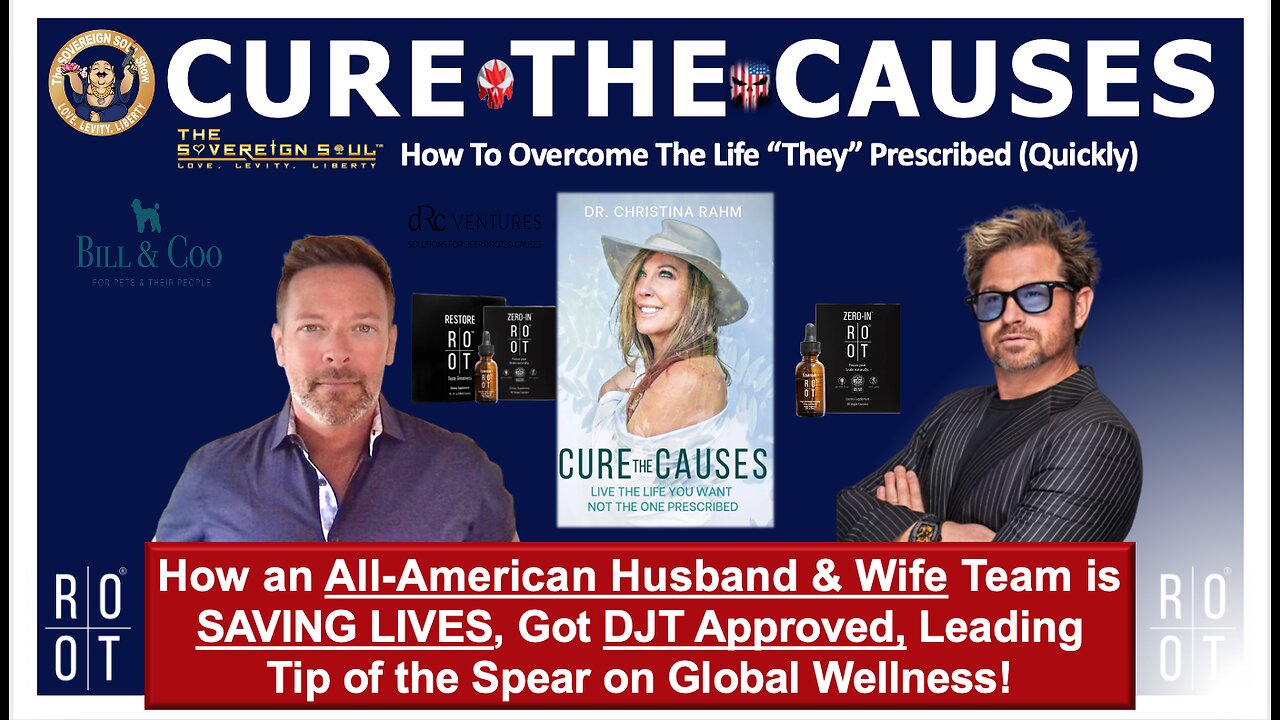 CURE THE CAUSES: DJT Approved All-American Team SAVING LIVES, Now at Tip of Spear 4 Global Wellness!