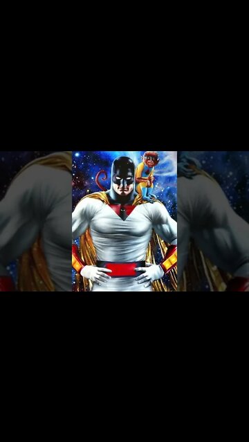 ¿Quién es Space Ghost? El Fantasma Del Espacio #shorts