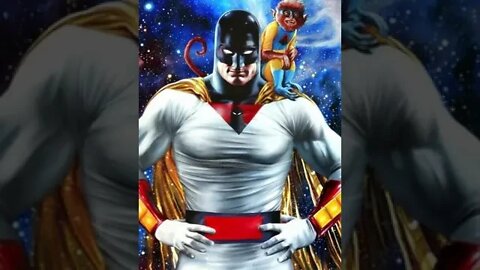 ¿Quién es Space Ghost? El Fantasma Del Espacio #shorts