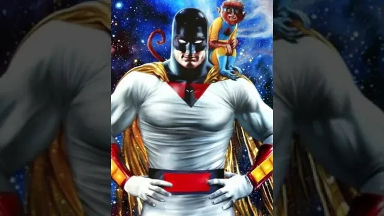¿Quién es Space Ghost? El Fantasma Del Espacio #shorts