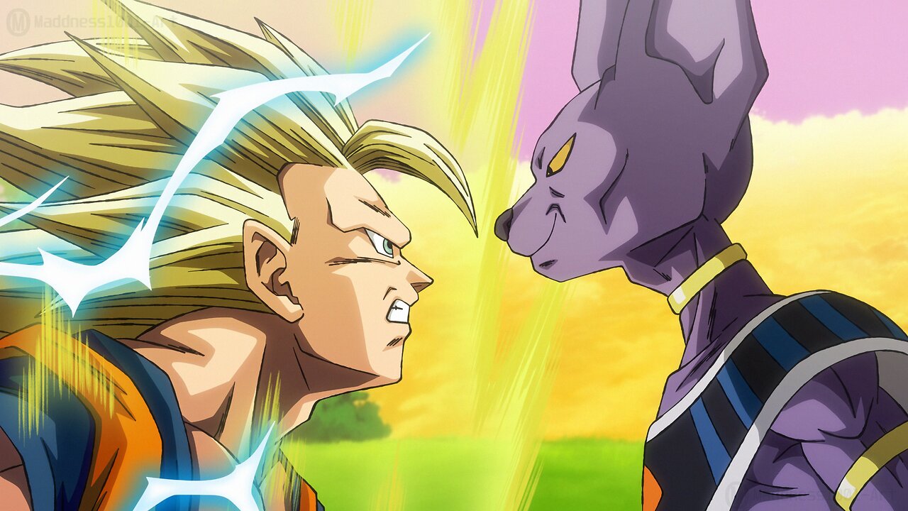 Goku Vs Beerus (Fan Animation) #dragonballz #anime #goku #beerus #battleofgods #dbz #dbs