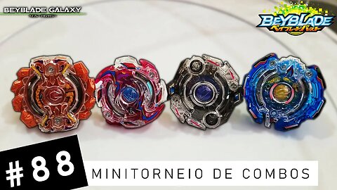 Minitorneio de inscritos EP 88 - Beyblade Burst ベイブレードバースト