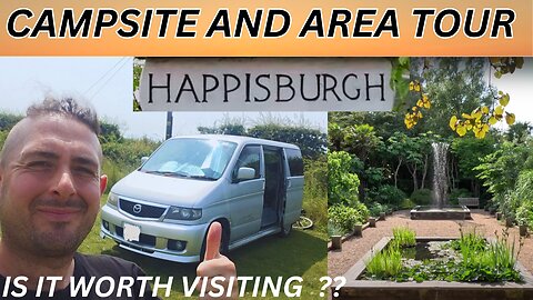 MANOR CAMPSITE AND AREA TOUR IN HAPPISBURGH