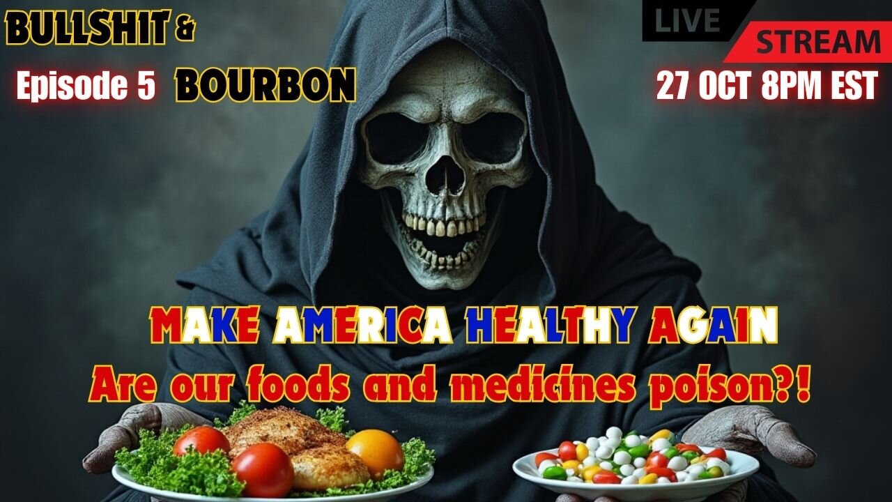 MAKE AMERICA HEALTHY AGAIN