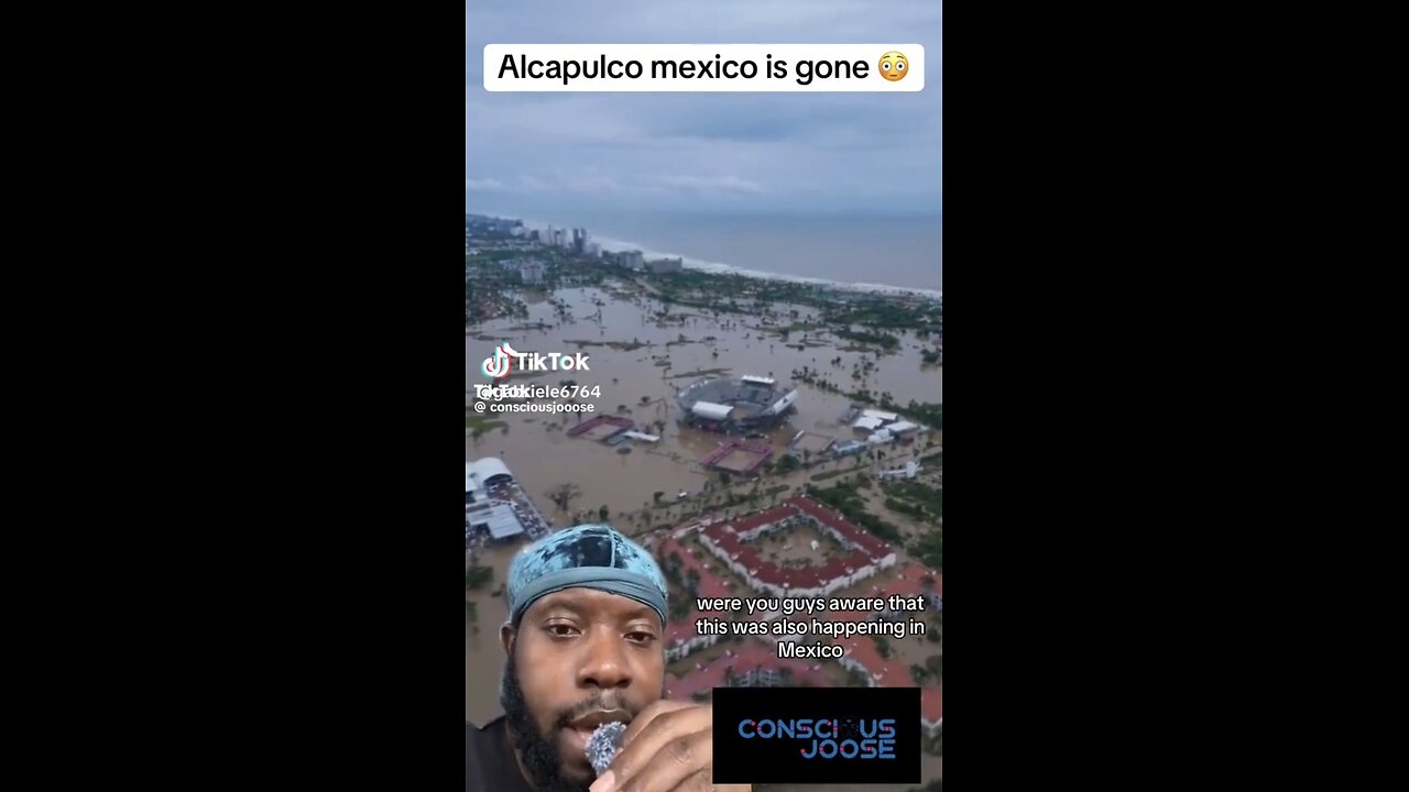 MEXICO ACAPULCO DESTROYED FROM HURRICANE TOO