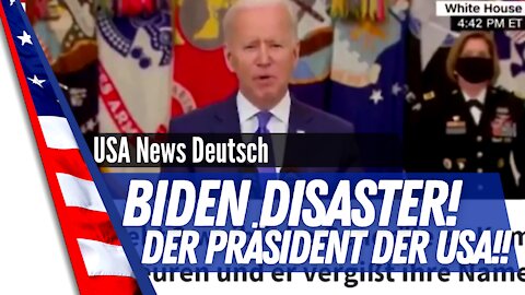 Biden hat keine Pressekonferenz gehalten. Den Grund, könnt ihr in diesem Video erfahren