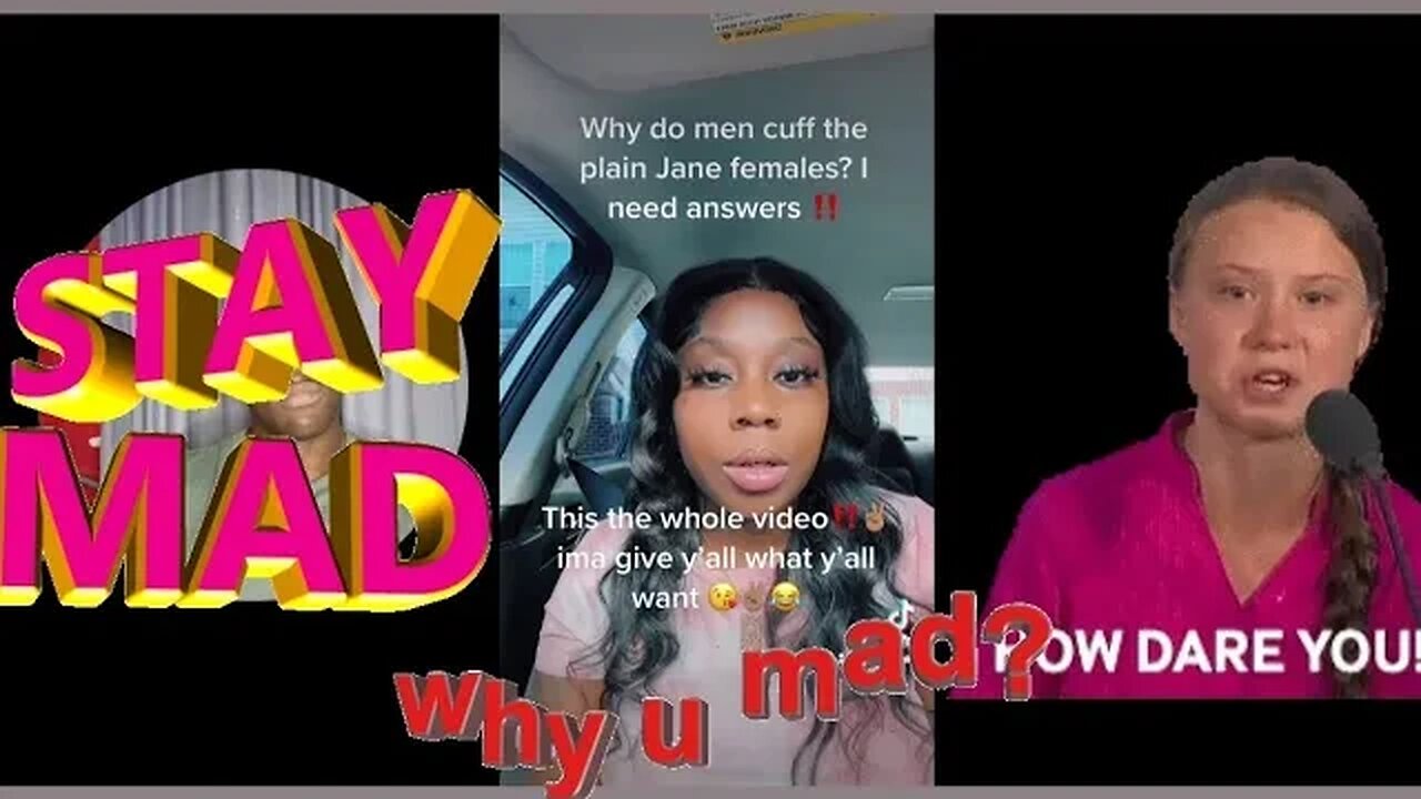 Black Woman Complains That Men Want Plain Janes 😂😂