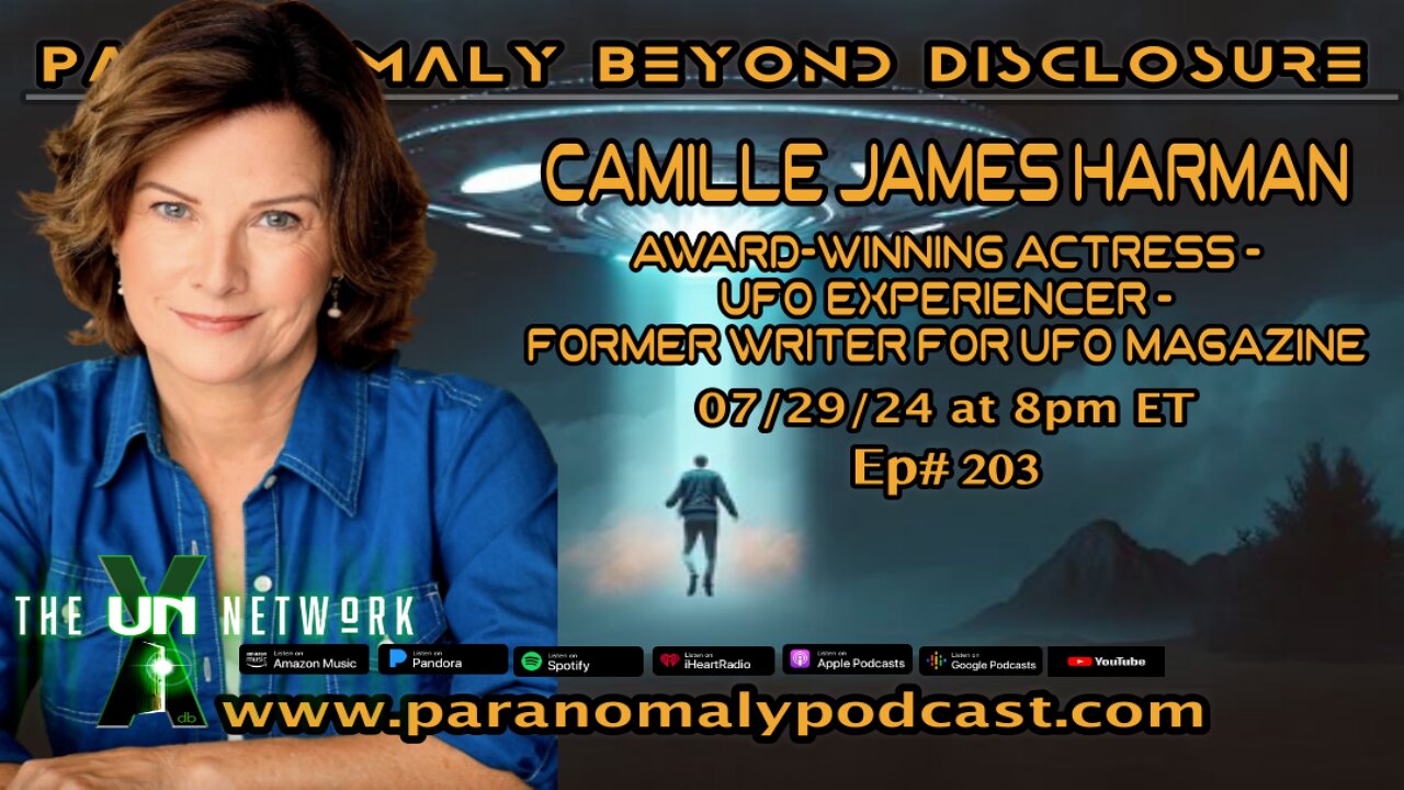 Paranomaly - Camille James Harman. 7.29.24
