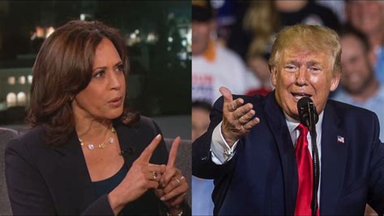 Kamala Harris vs Donald Trump