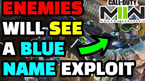 How to APPEAR FRIENDLY to ENEMIES in Call Of Duty Modern Warfare 2