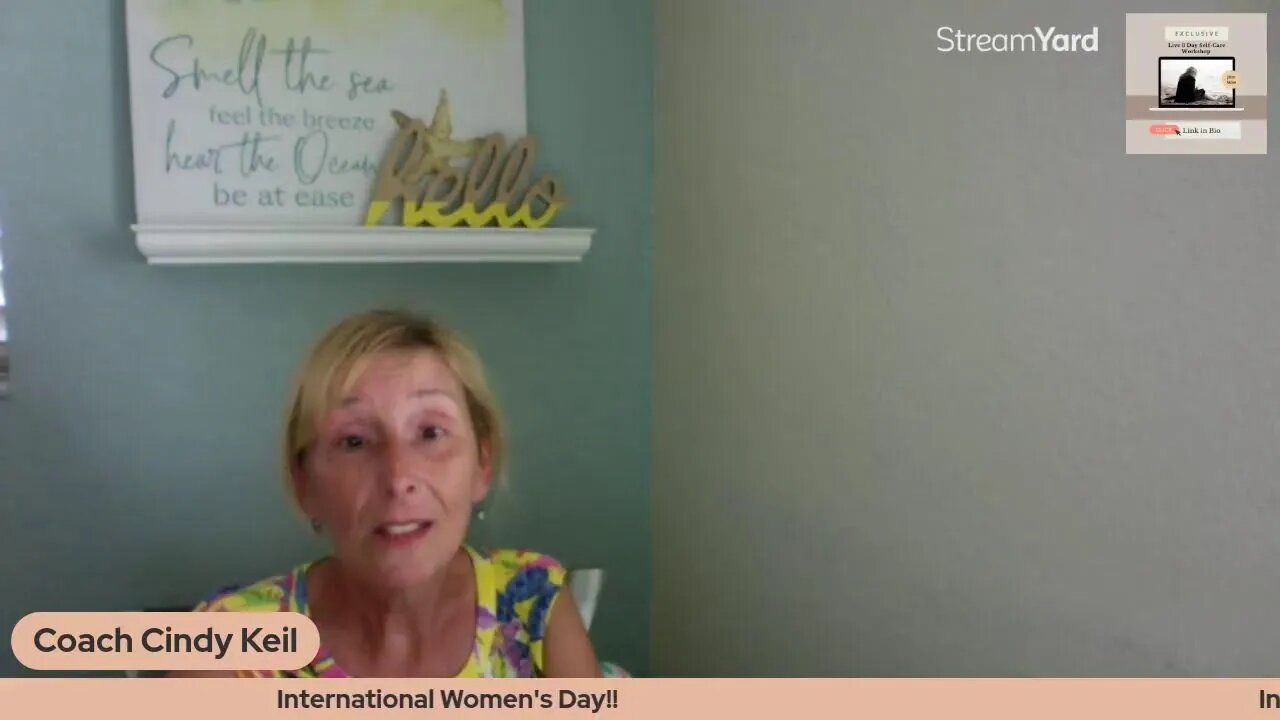 Happy National International Women's Rights Day!! - Self-Care Thought