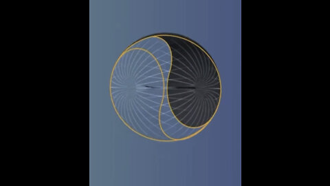 Electromagnetic Continuity Of Counter Rotating Double Toroids