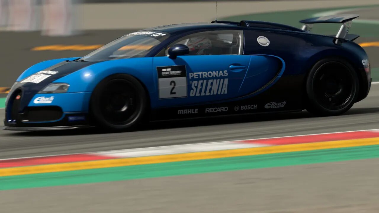 Gran Turismo 7 | Daily Race B | Circuit De Barcellona-Catalunya | Bugatti Veyron Gr.4