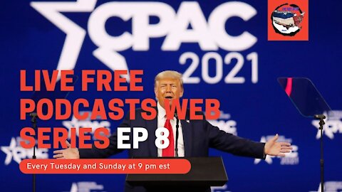 Live Free Podcasts Ep 8 / Biden, Gab, and Freedom