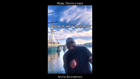 The First Step #dayodman #self #believeinself #eeyayyahh #motiivation
