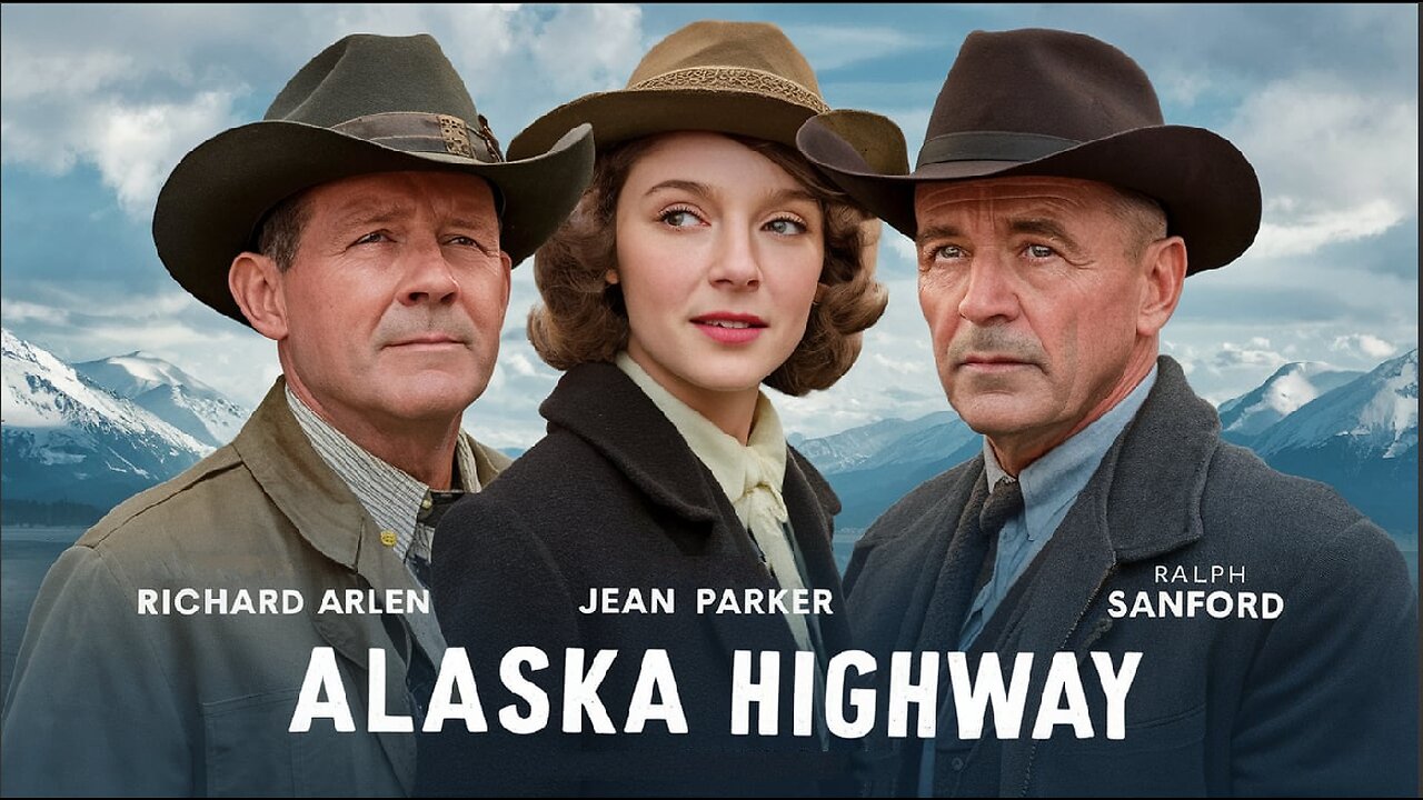 ALASKA HIGHWAY (1943) Richard Arlen, Jean Parker & Ralph Sanford | Drama | B&W | Golden Age Film
