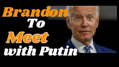 Breaking News: #Biden to meet #Putin about #Russia