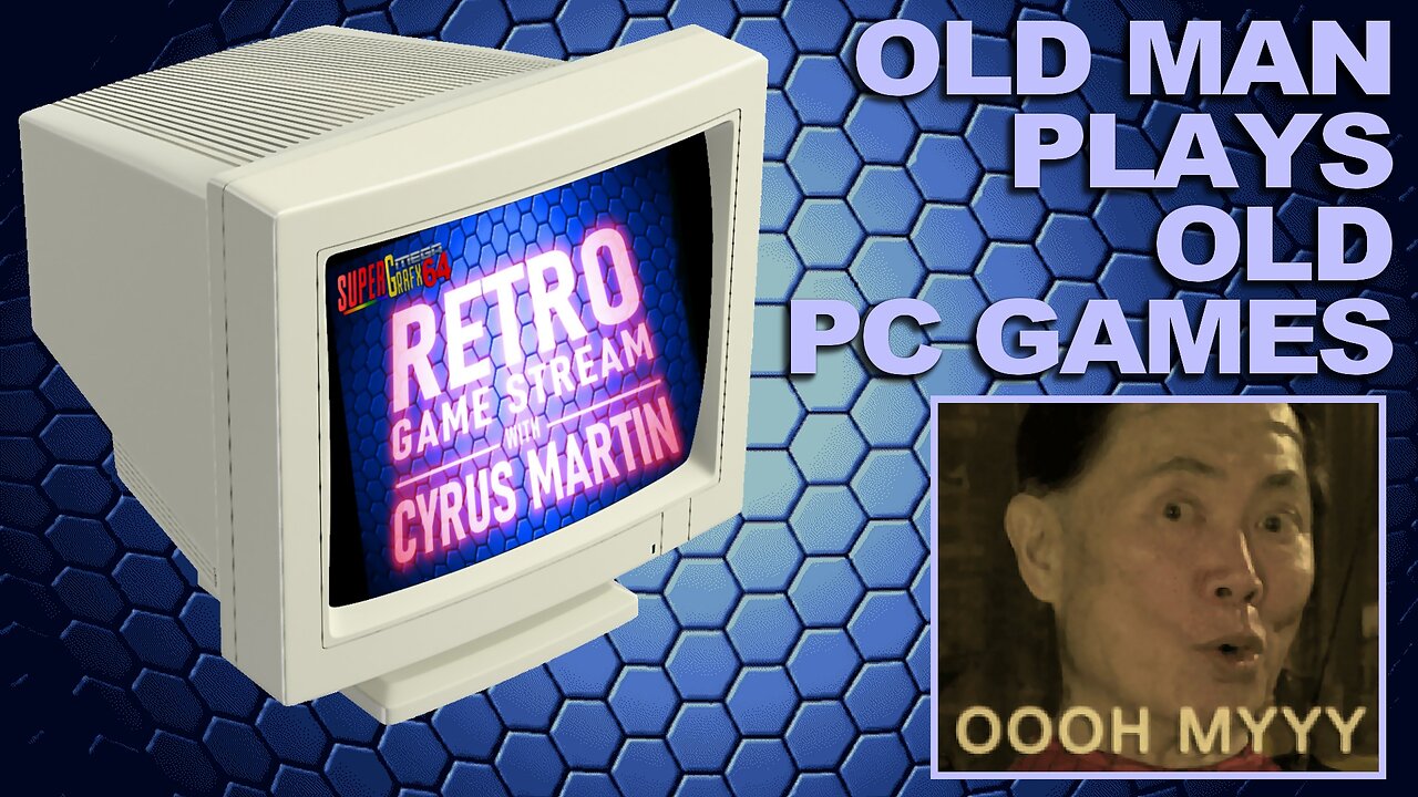 RETRO PC GAMES! LIVE GAMEPLAY!