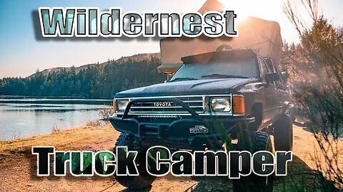 Toyota World Runners | Wildernest Camper on an '86 Toyota Pickup | Vancouver Island Off-roading