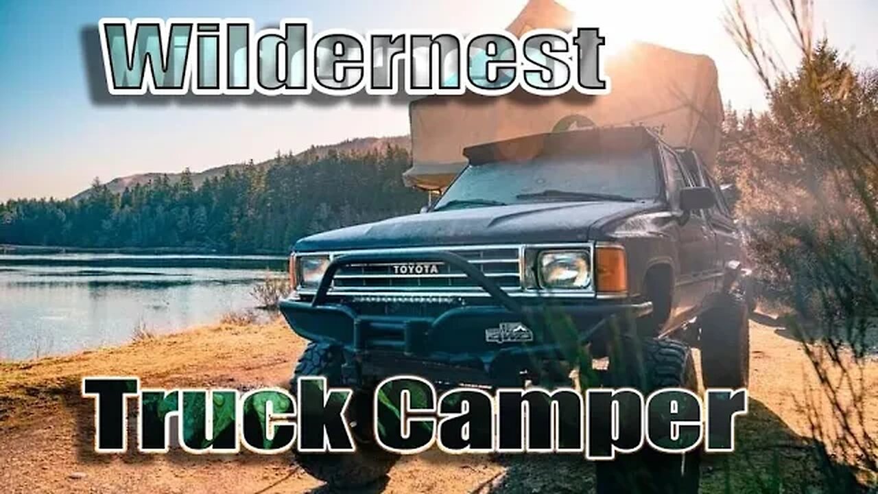 Toyota World Runners | Wildernest Camper on an '86 Toyota Pickup | Vancouver Island Off-roading