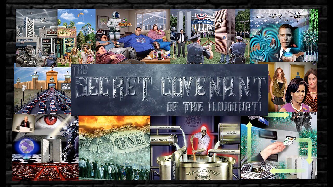 ⬛️🔺The Secret Covenant of the Illuminati 🔱