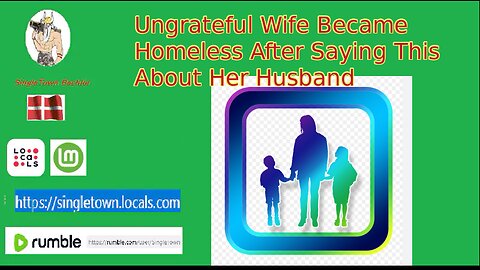 Ungrateful Wife Became Homeless After Saying This About Her Husband