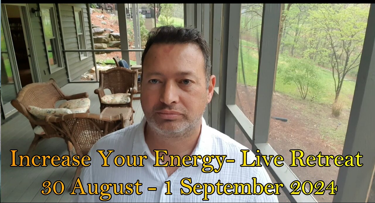 Increase Your Energy - Live Retreat 2024