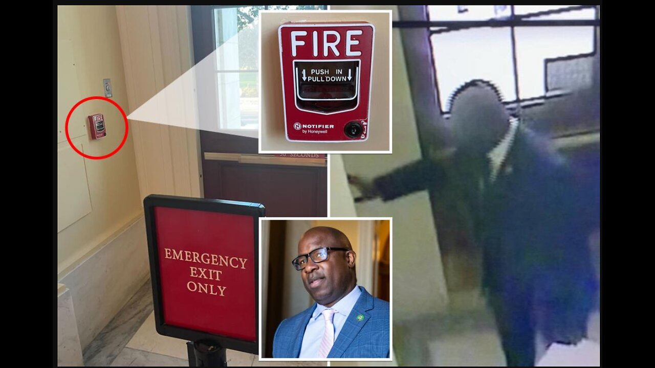 CNN Reacts To Jamaal Bowman Pulling Fire Alarm: Somewhat Serious?