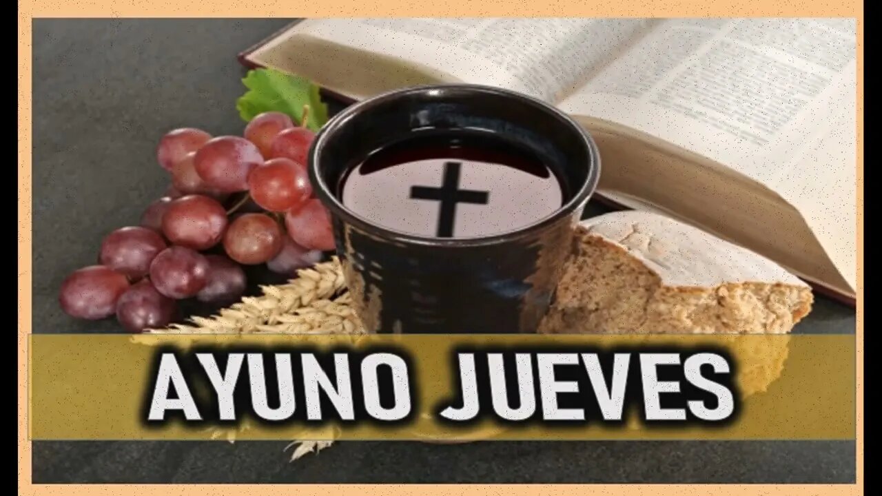 JUEVES AYUNO JUEVES 20 ABRIL 2023