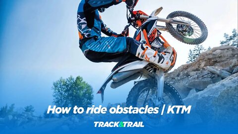 How to ride obstacles | KTM