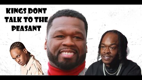 50 CENT/ Hurricane Chris BEEF!