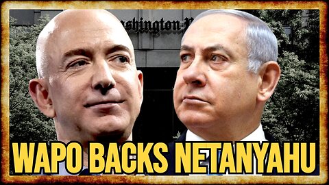 WaPo Pens LAUGHABLE Defense of Netanyahu Against ICC Arrest Warrant