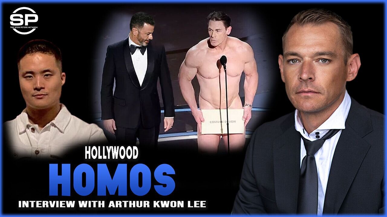 Gay Oscar Stunt Was HUMILIATION RITUAL: John Cena INITIATED Into HOMO Hollywood