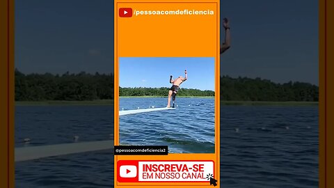 Vamos ver se o youtube vai mostrar este vídeo sobre Pessoa com deficiência