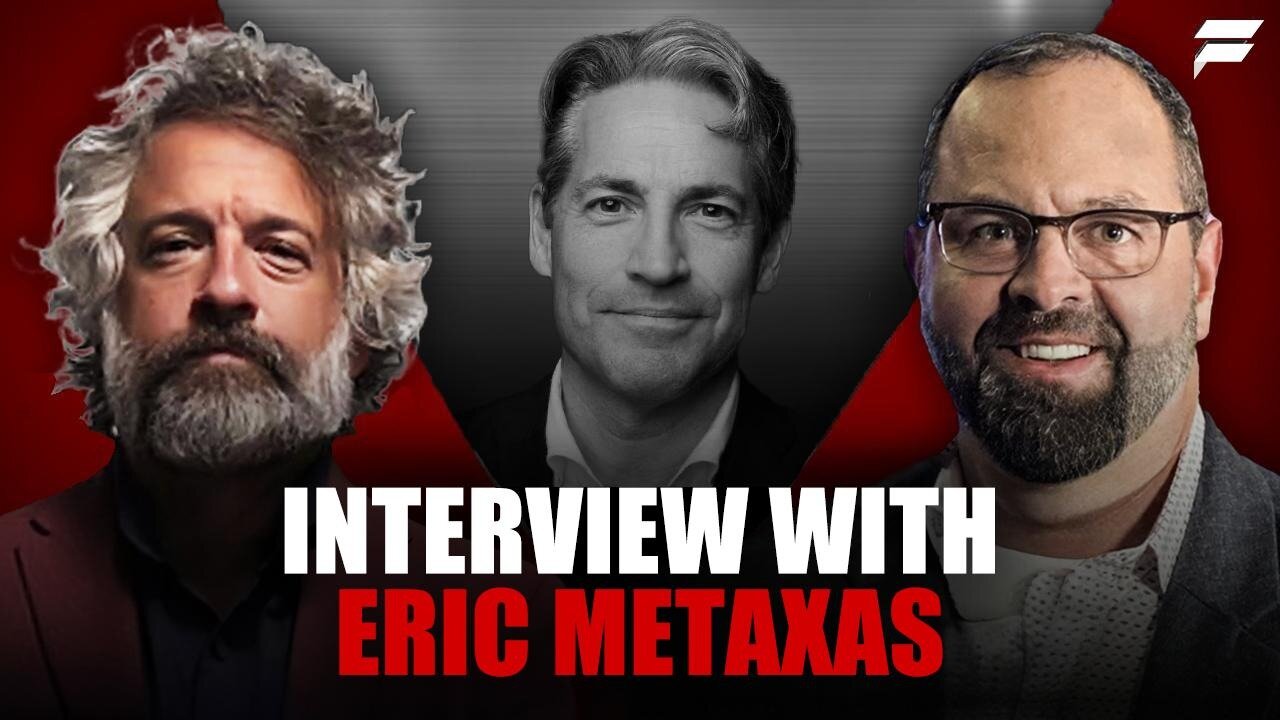 CONSERVATIVE DAILY | De-Tyrannizing the Federal Government | Guest Eric Metaxas | 22 November 2024 4PM EST