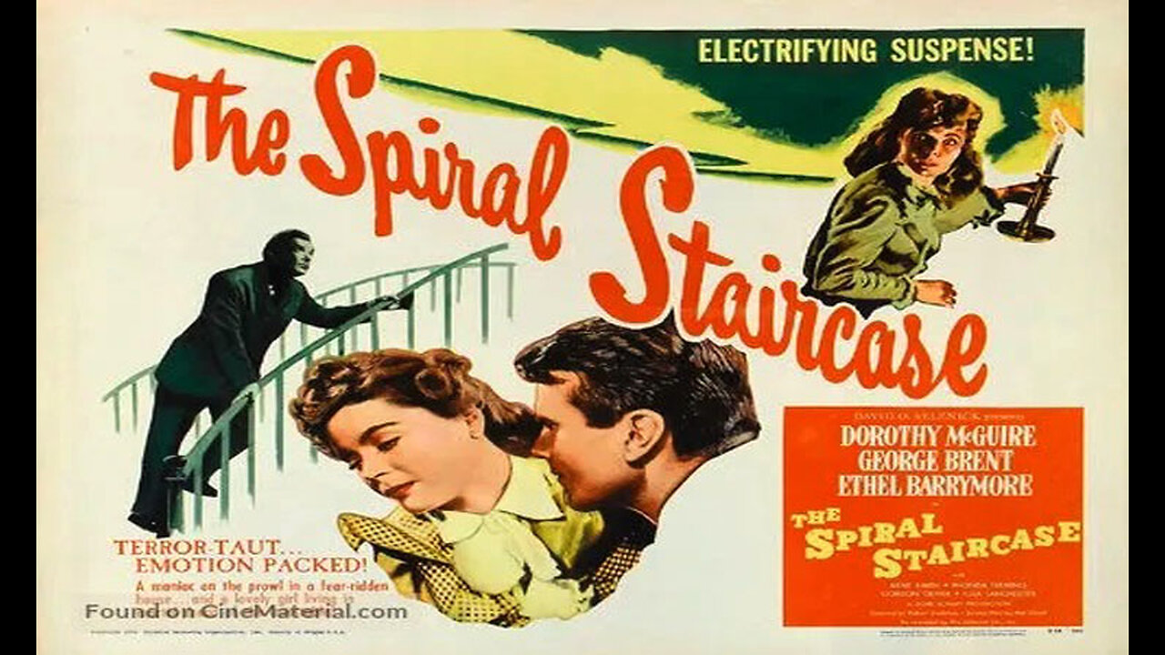 The Spiral Staircase (Movie) 1946