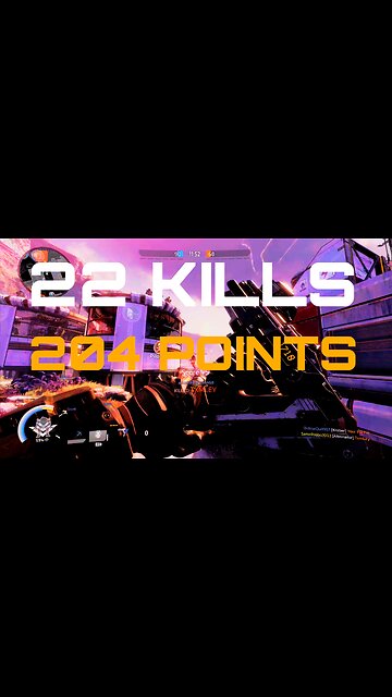 Titanfall 2 Some Alternator Action | 22 Kills | 7 Titan Kills | 204 Points | Short
