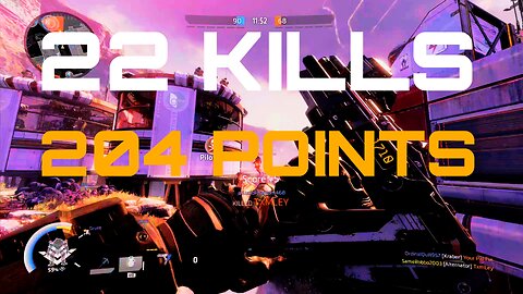 Titanfall 2 Some Alternator Action | 22 Kills | 7 Titan Kills | 204 Points | Short