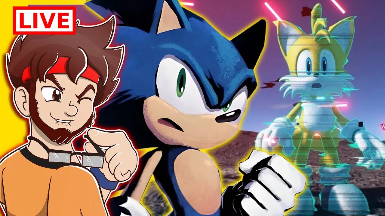 @Rk Play vs Sonic Frontiers - SALVANDO Tails